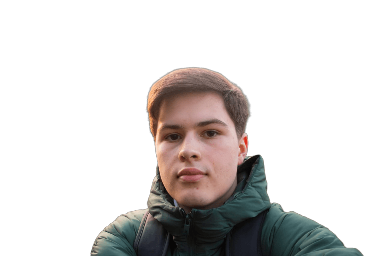 Portrait of Mykhailo Moskalenko, Frontend Developer